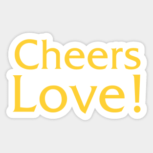 Tracer Cheers love! Sticker